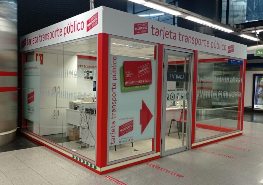 Oficina de trasnporte púbico